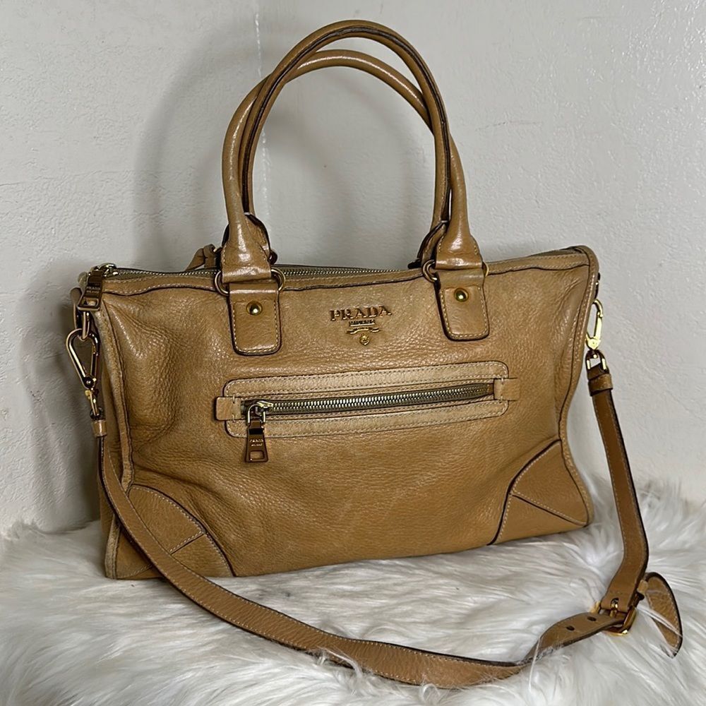 Authentic Prada Two-Way Tote Bag